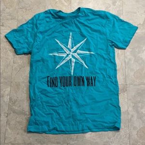 “Find Your Own Way” shirt